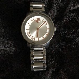 Authentic Movado BOLD Luxe Watch, 39mm